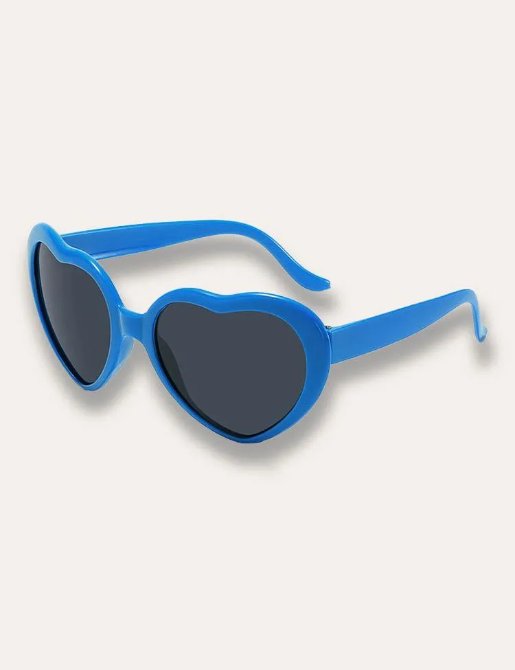Heart Shaped Sunglasses - Image 8