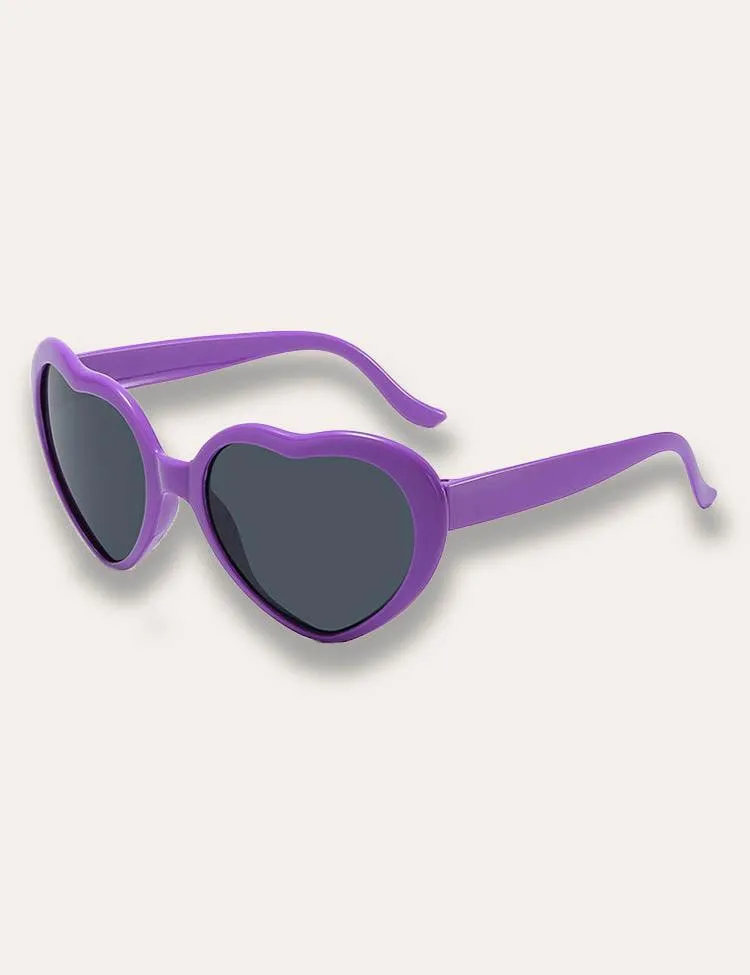 Heart Shaped Sunglasses - Image 9