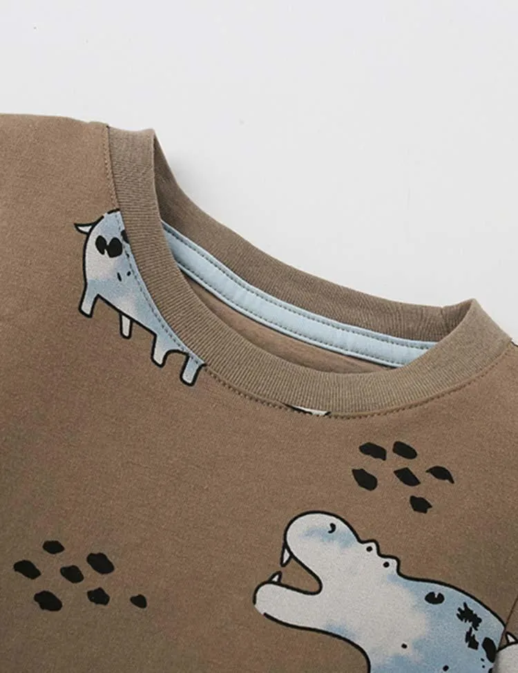 Hippo Printed Suit - Image 2