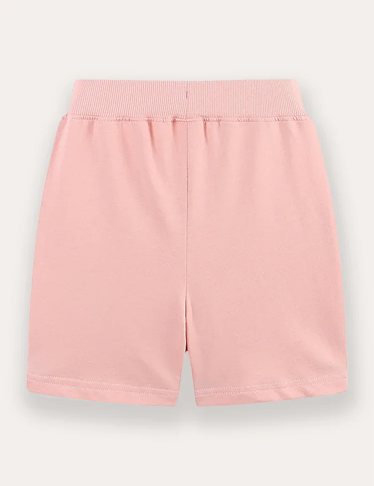 Horse Applique Shorts - Image 2