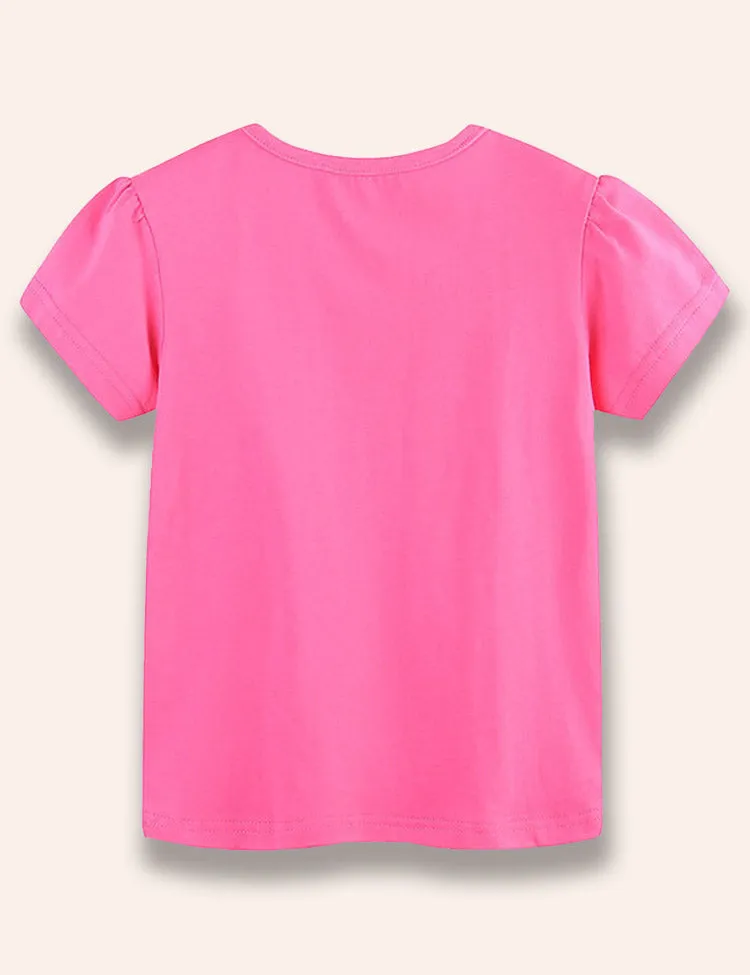 Hummingbird Printed T-Shirt - Image 4