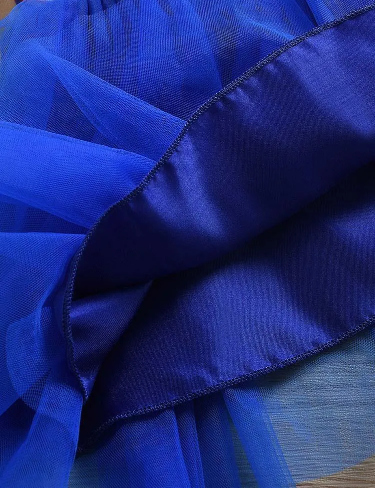 Independence Day Bow Mesh Dress - Image 3