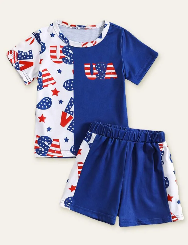 Independence Day Letter Printed Set - Image 8
