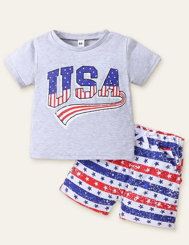 Independence Day Letter Printed Set - Image 8
