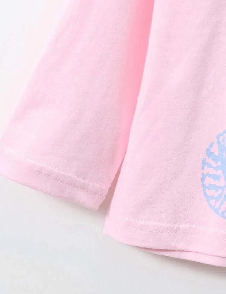Kitten Wool Ball Printed Long-Sleeved T-shirt - Image 3