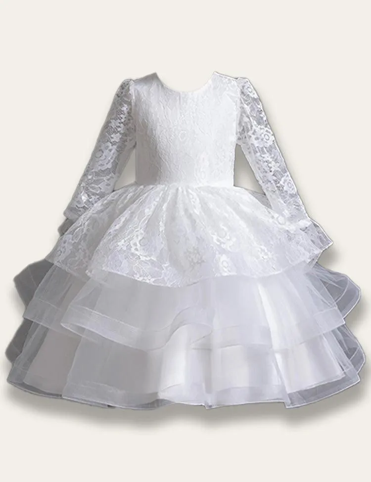 Lace Princess Party Dress - Image 3