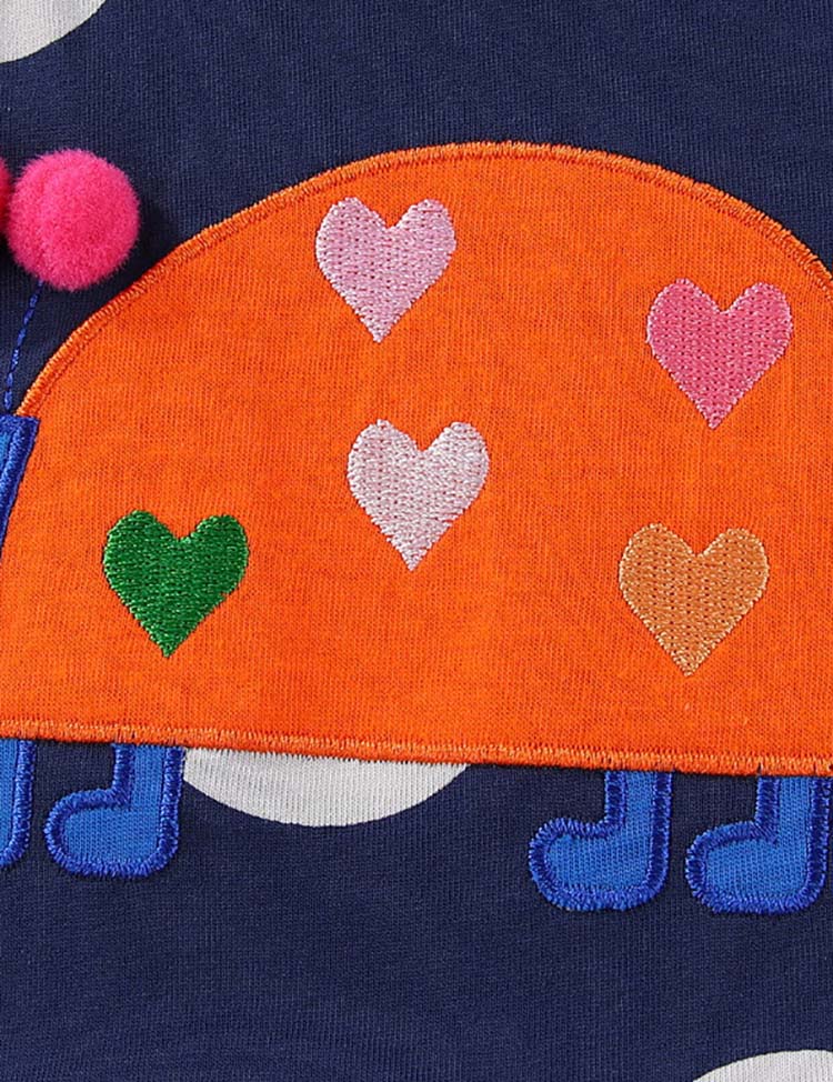 Lagybug Embroidered Dress - Image 2