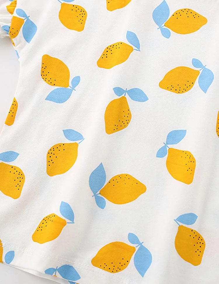 Lemon Printed Set - Image 3