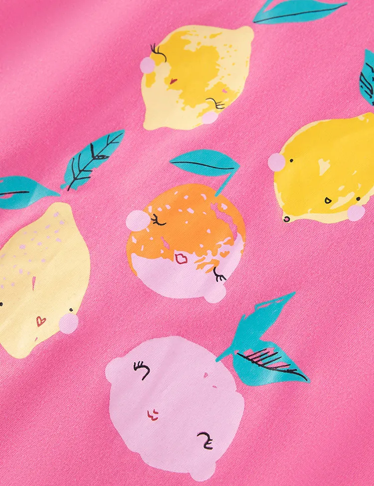 Lemon Printed T-Shirt - Image 2