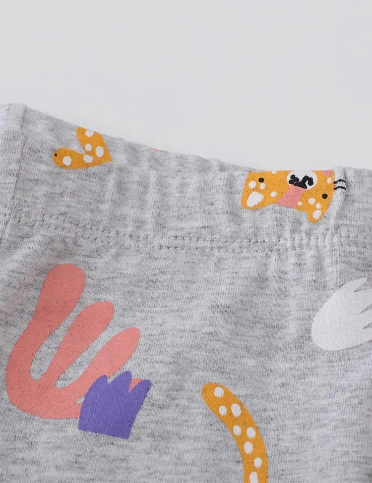 Leopard Printed Leggings - Image 3