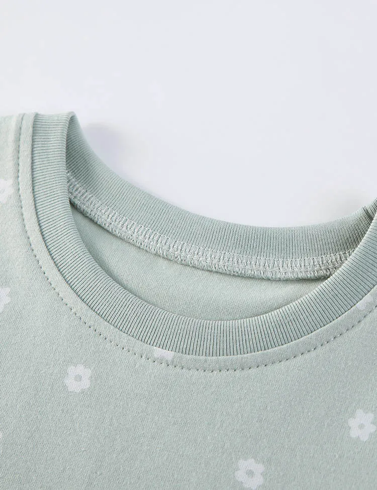Little Animal Friend Printed Dress - Image 2