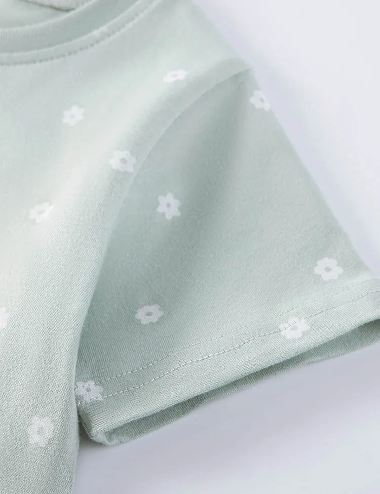 Little Animal Friend Printed Dress - Image 3