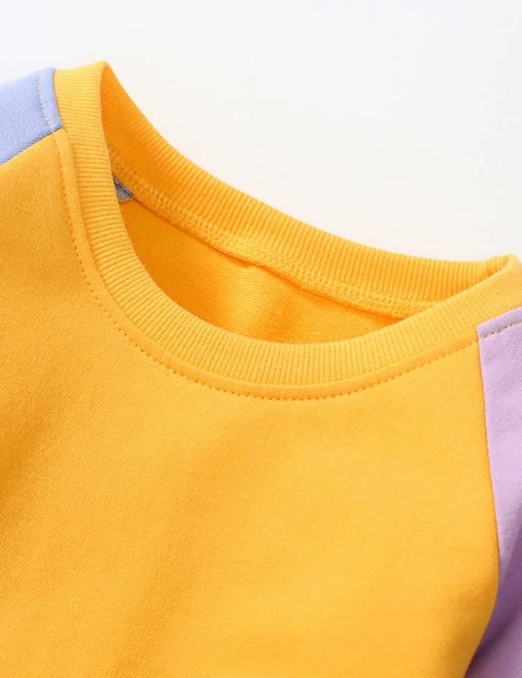Little Bear Pocket Long Sleeve Dress - Image 3