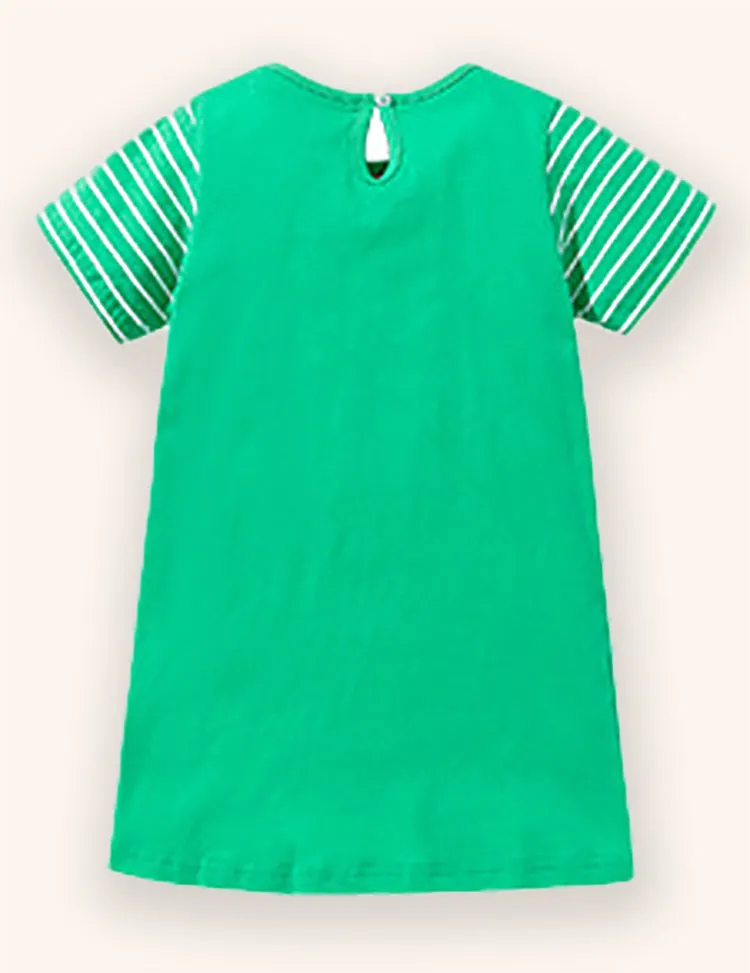 Little Mouse Applique Dress - Image 2