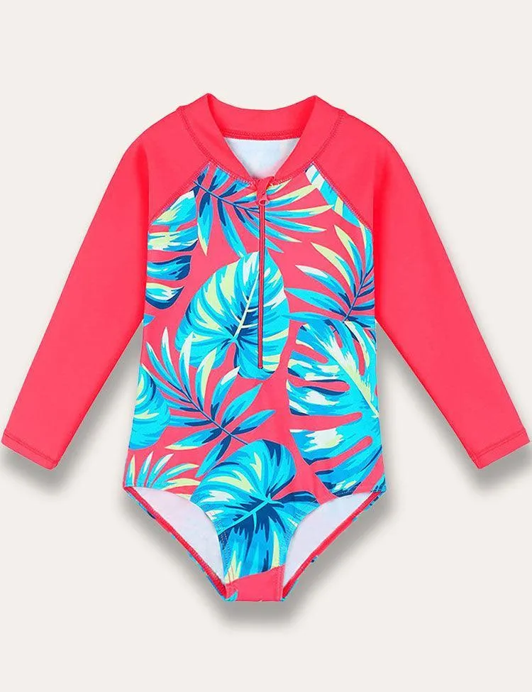 Long-sleeved One-piece Suit - Image 2