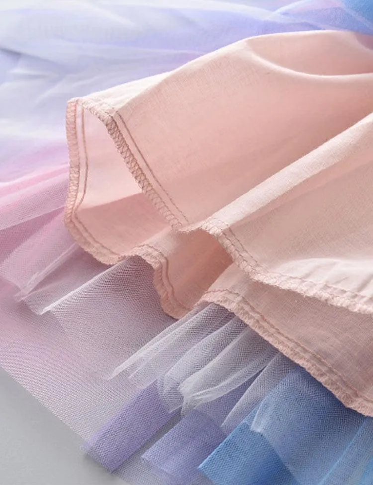 Love Mesh Rainbow Dress - Image 3