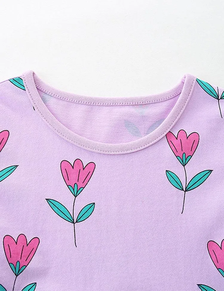 Lovely Floral Print Dress - Image 2
