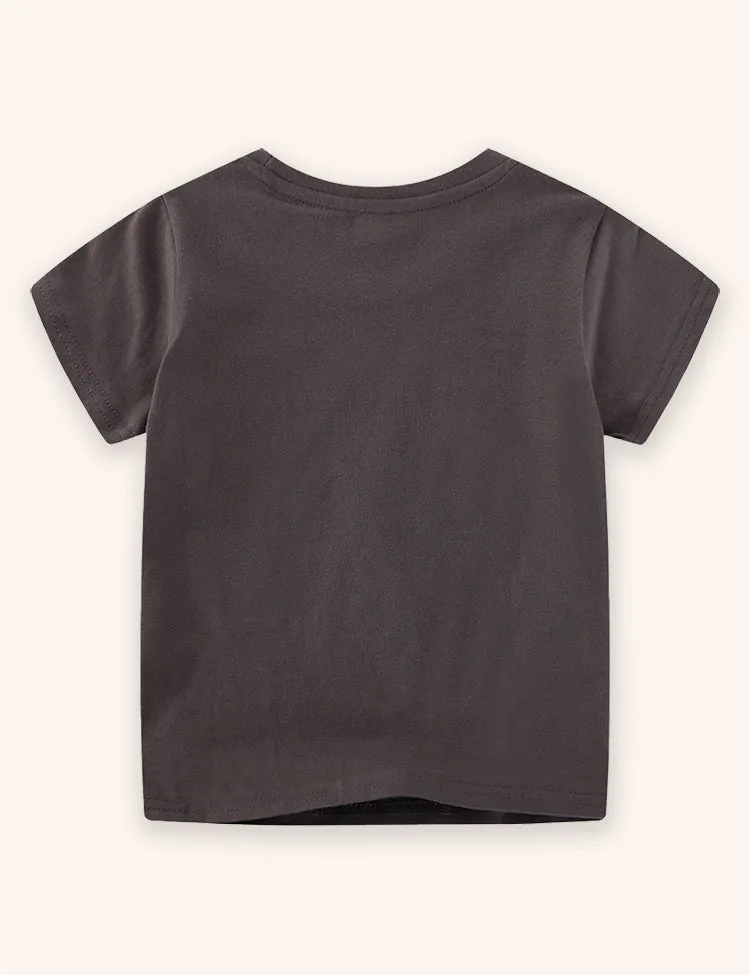 Glowing Space T-Shirt - Image 3