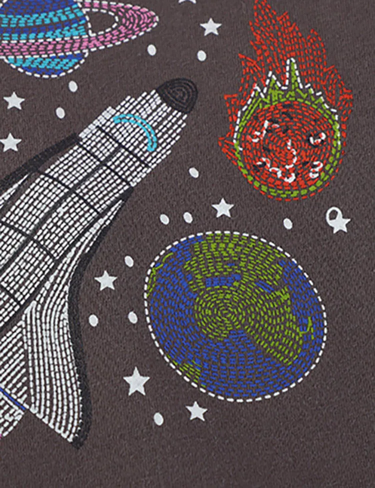 Glowing Space T-Shirt - Image 4