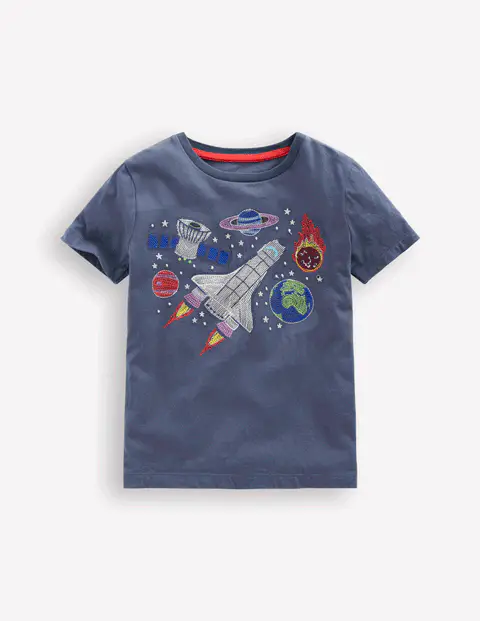 Glowing Space T-Shirt - Image 5
