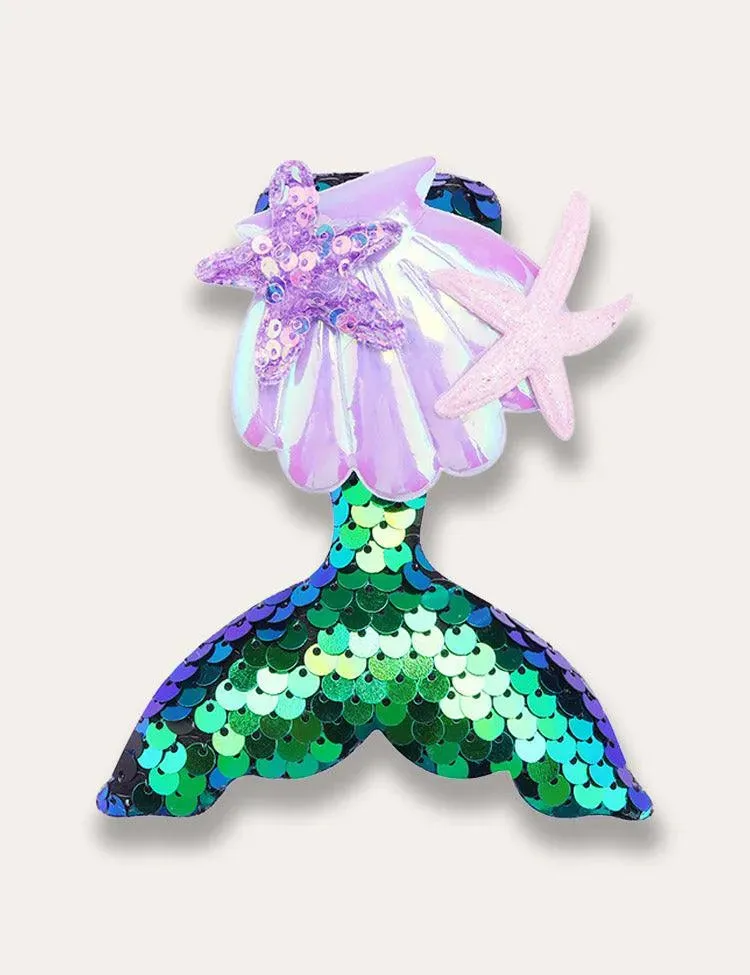 Mermaid Applique Dress - Image 3