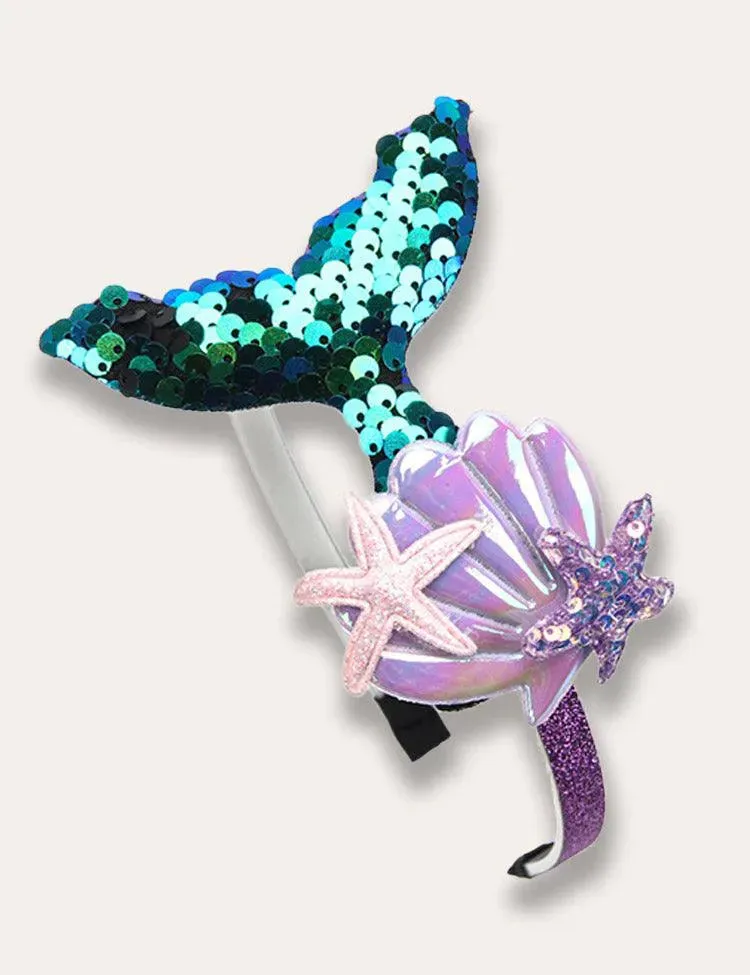 Mermaid Applique Dress - Image 4