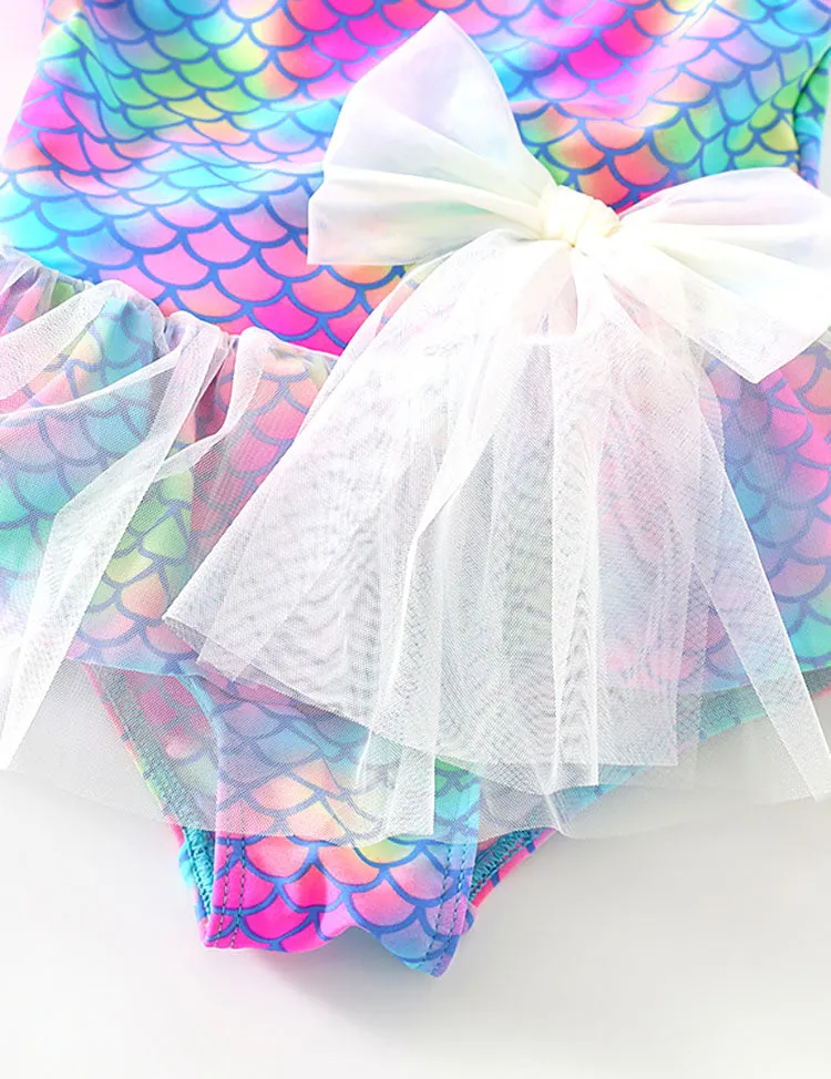 Mermaid Bow Swimsuit - Image 3