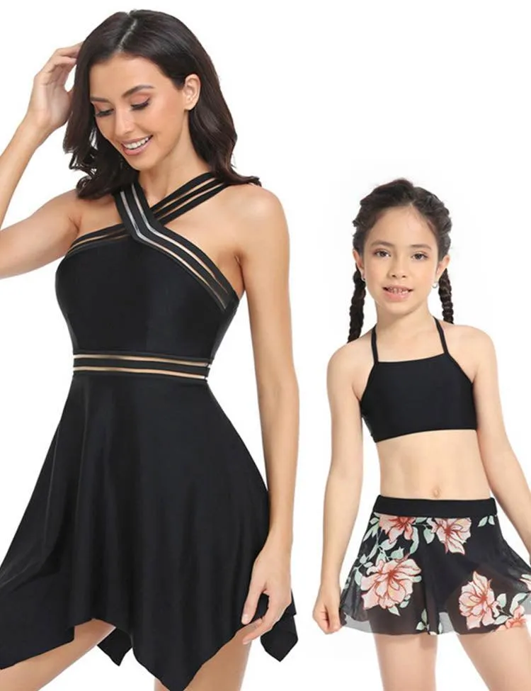 Mermaid Family Matching Swim Suit