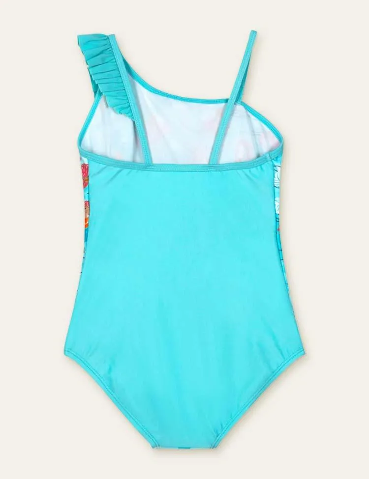 Mermaid Full Printed One-Piece Swimsuit - Image 2