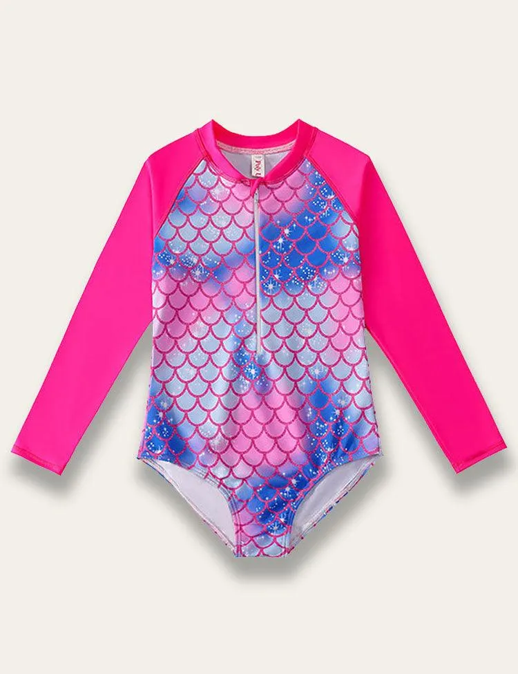 Mermaid One Piece Swimsuit - Image 7