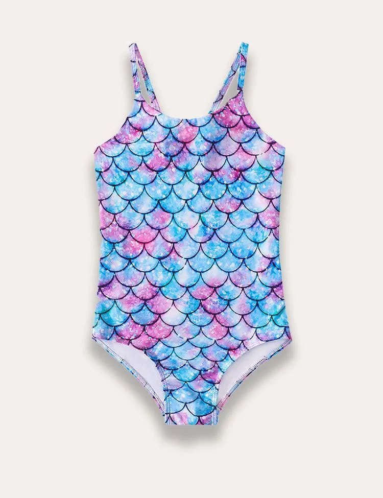 Mermaid One Piece Swimsuit - Image 3