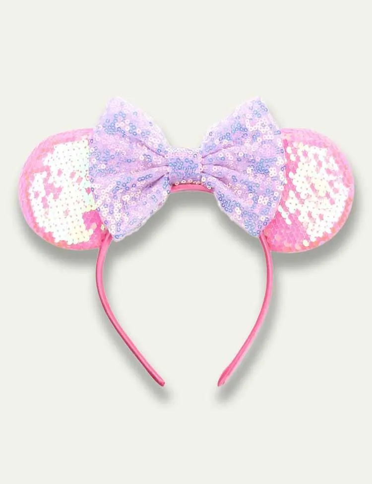 Mermaid Sequin Mickey Hairband - Image 6