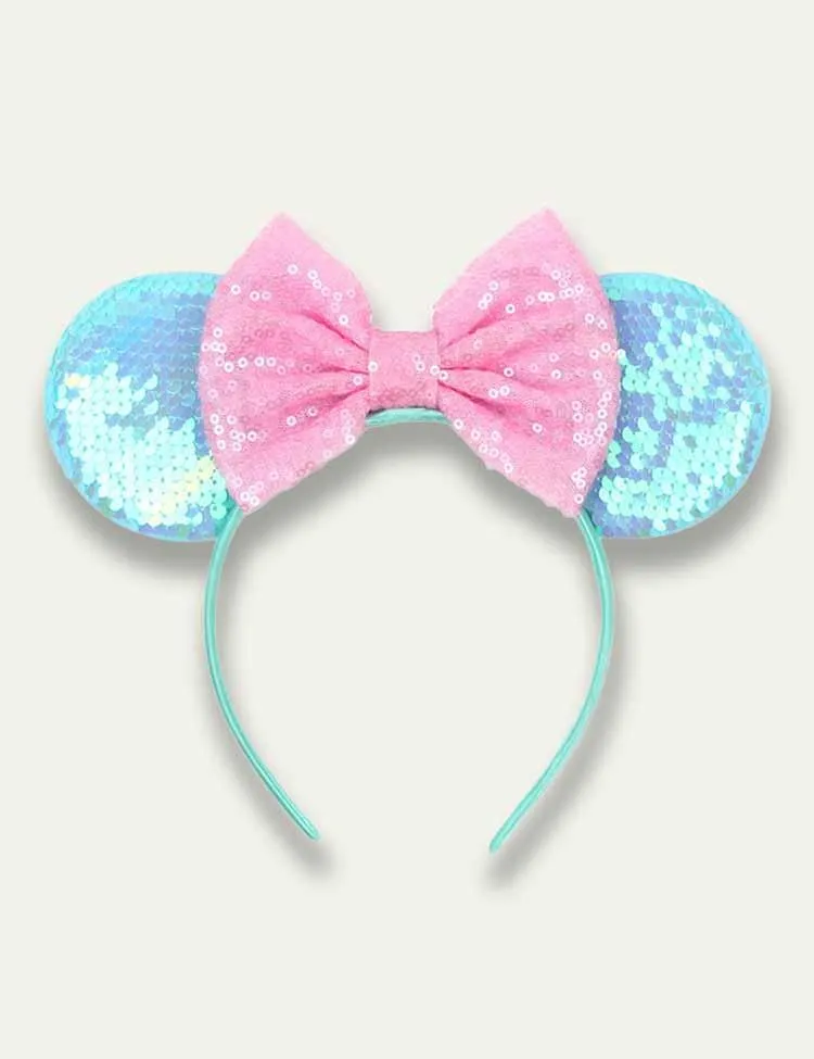 Mermaid Sequin Mickey Hairband - Image 8