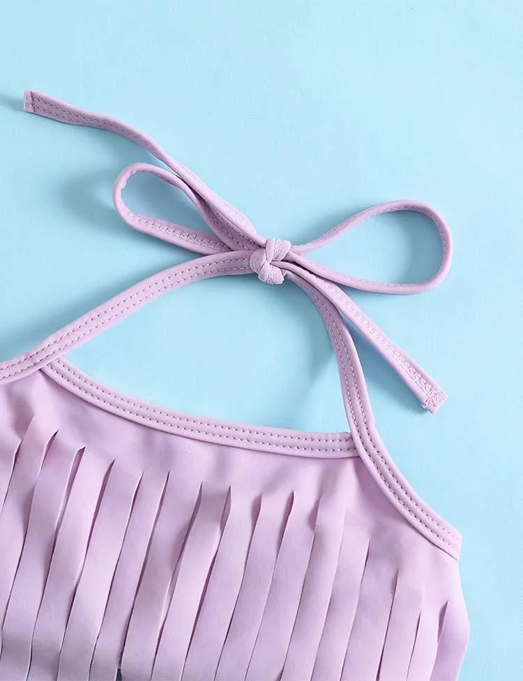 Mermaid Tassel Swimsuit - Image 2