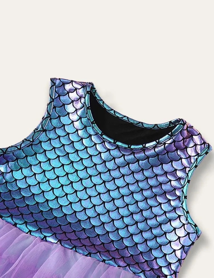 Mermaid Tulle Princess Party Dress - Image 2