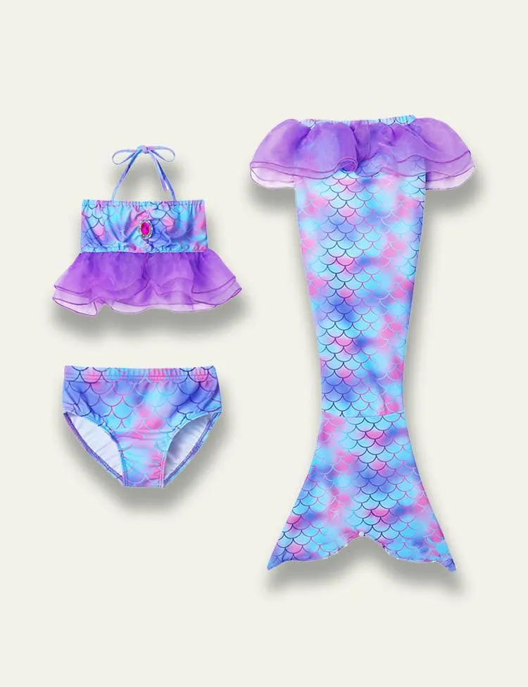 Mermaid Tulle Swim Suit - Image 2