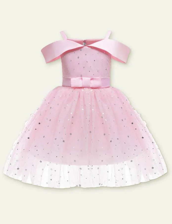 Mesh Party Dress - Image 3