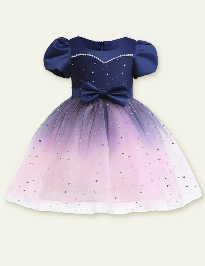 Mesh Party Dress - Image 4