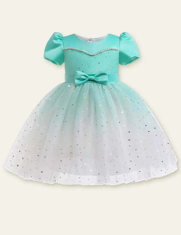 Mesh Party Dress - Image 5