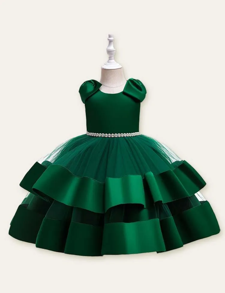 Mesh Sleeveless Party Dress - Image 2