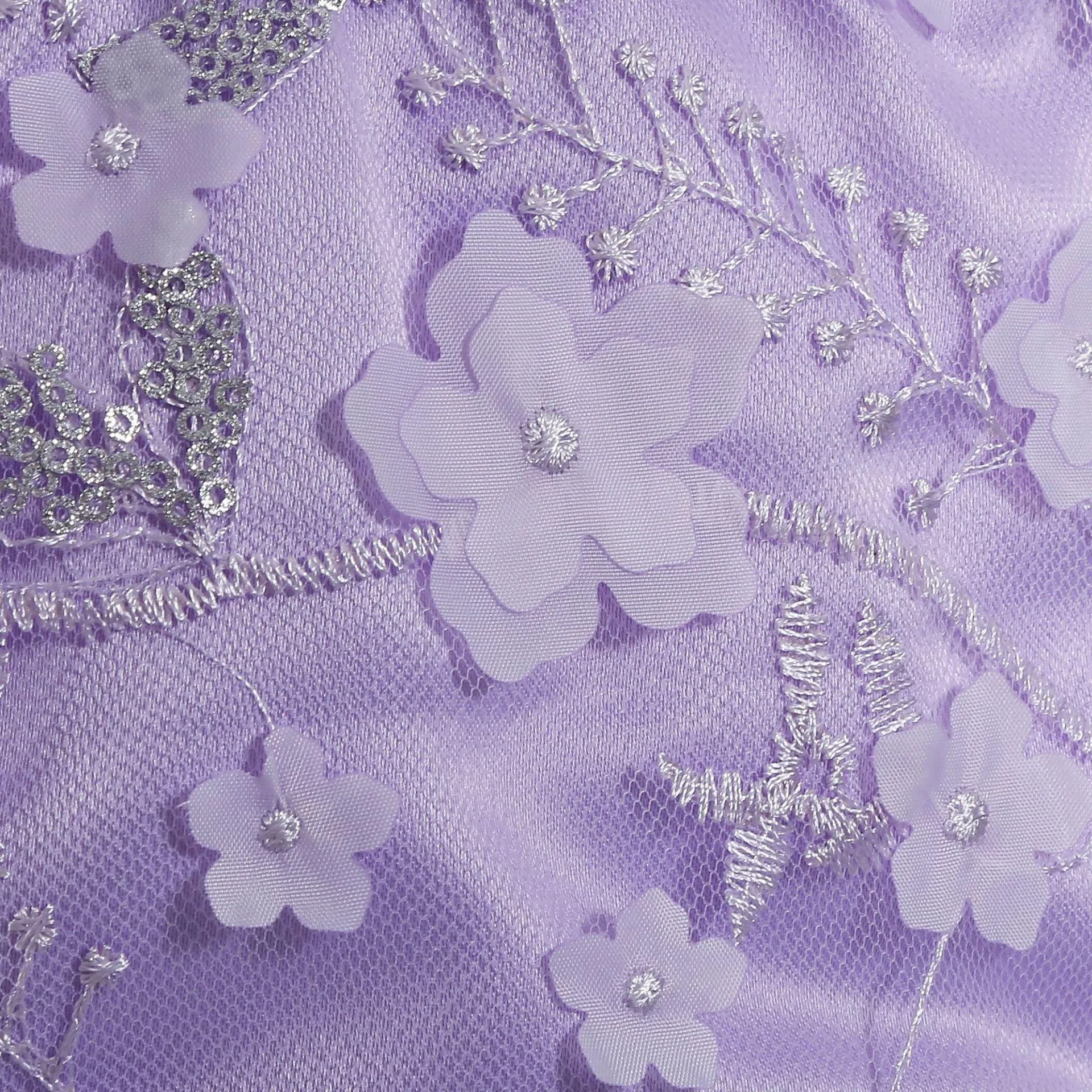 Mesh Sleeveless Party Dress - Image 4