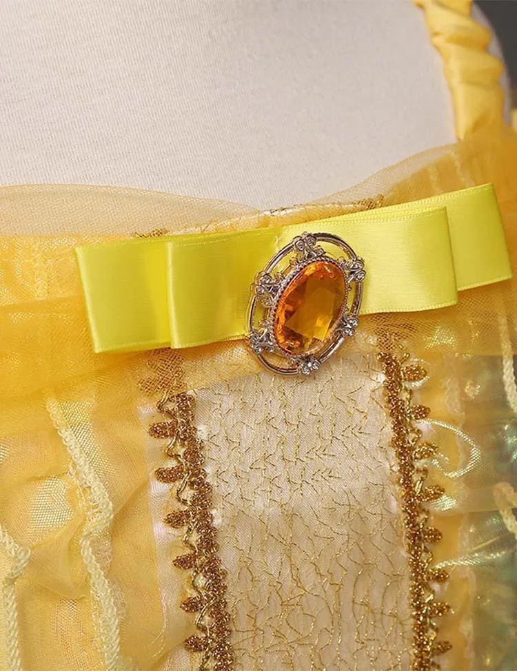 Belle Sleeveless Tulle Party Dress - Image 3