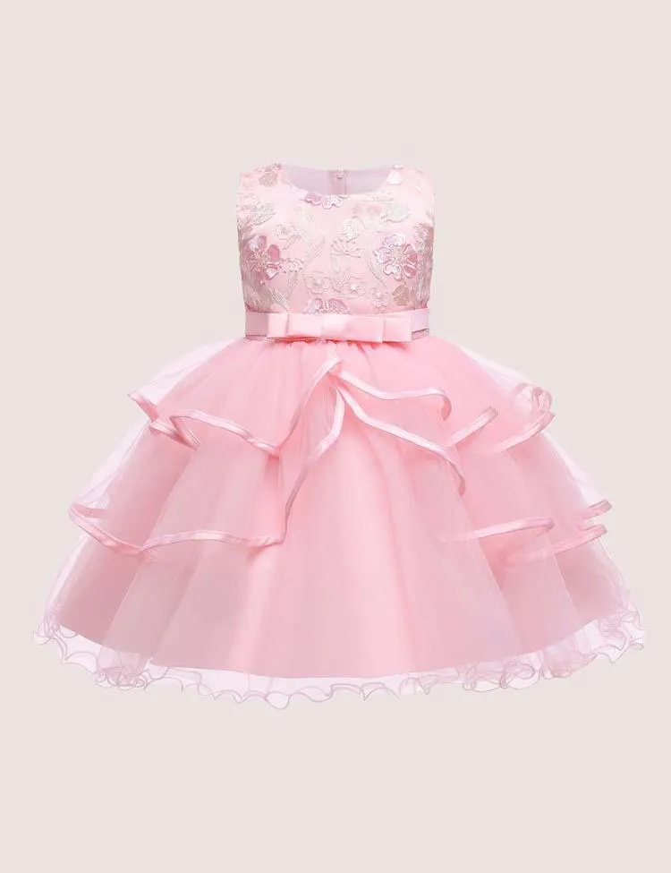 Mesh Vest Party Dress - Image 2