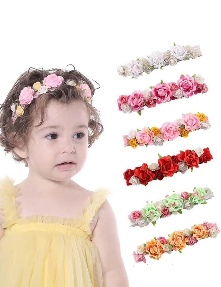 3D Flowers Hair Band - Image 2
