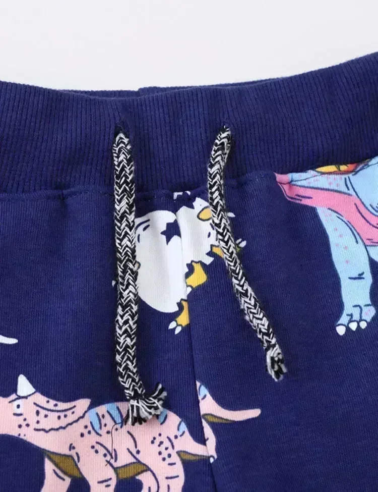 Multi Dinosaur Life Printed Pants - Image 4