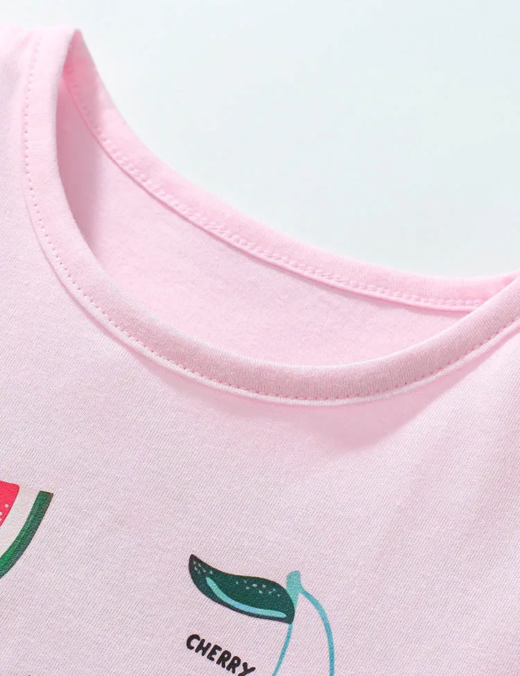 Multi Fruit Printed T-Shirt - Image 3