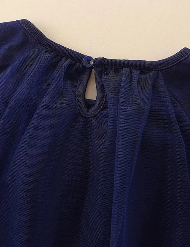 Multi Heart Tulle Dress - Image 3