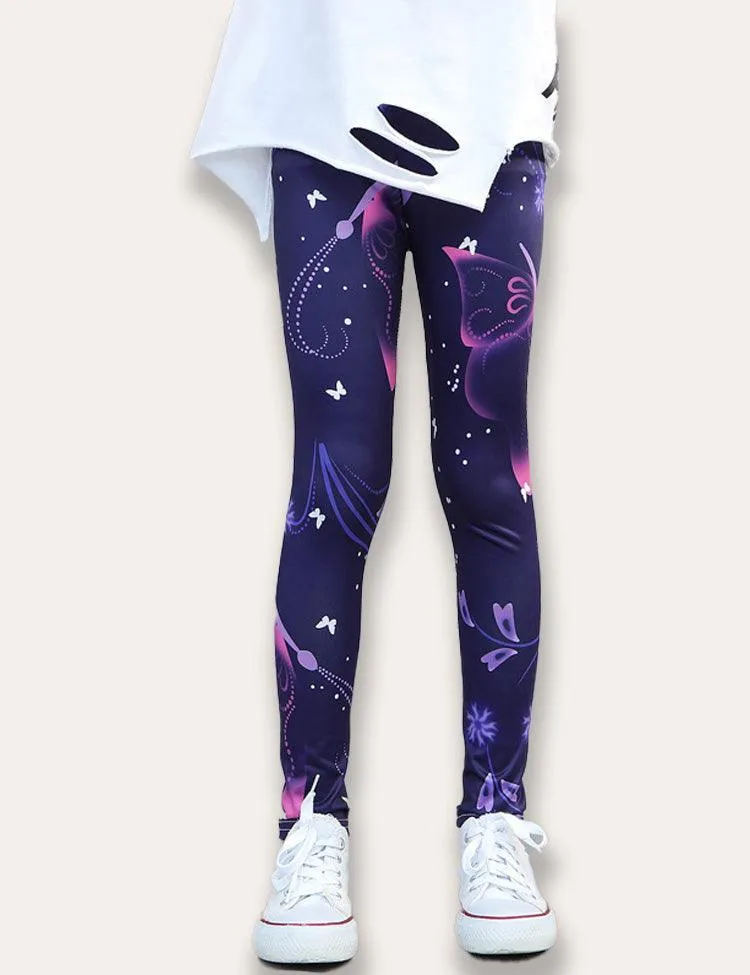 Multi Printed Leggings - Image 10