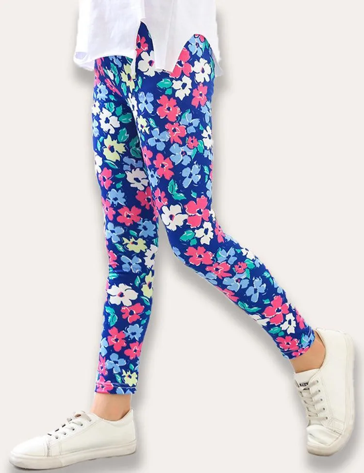 Multi Printed Leggings - Image 11