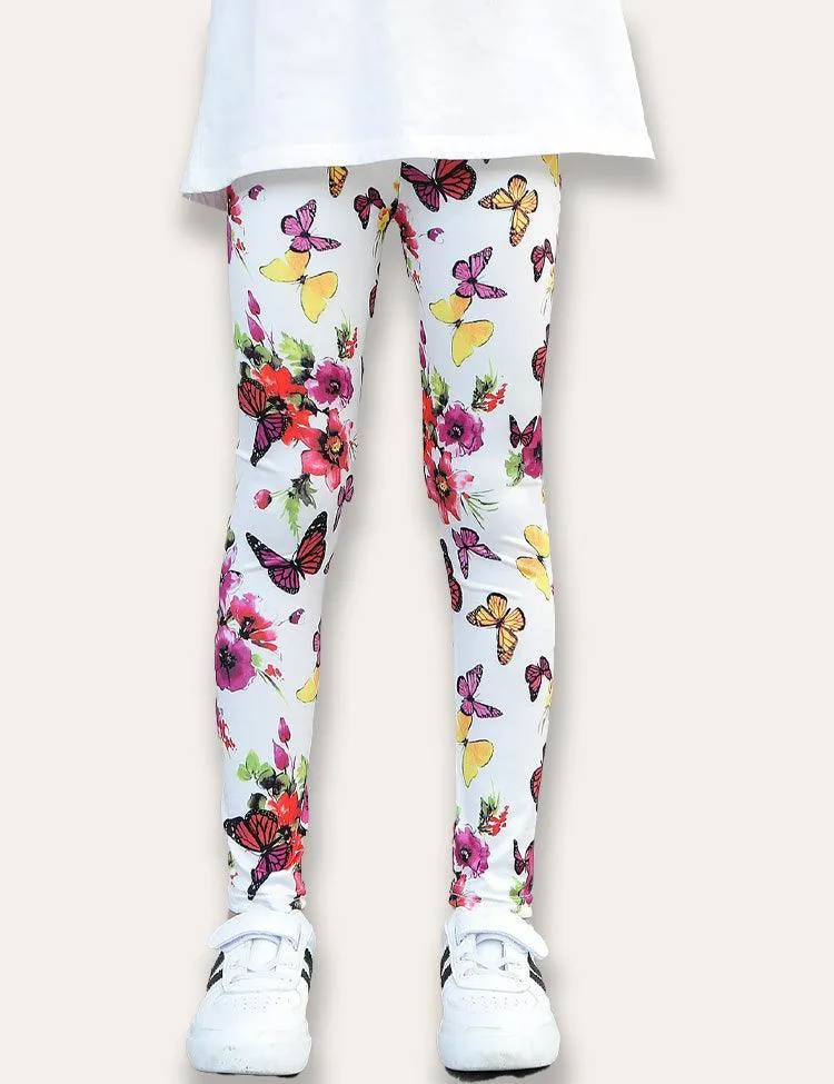Multi Printed Leggings - Image 3